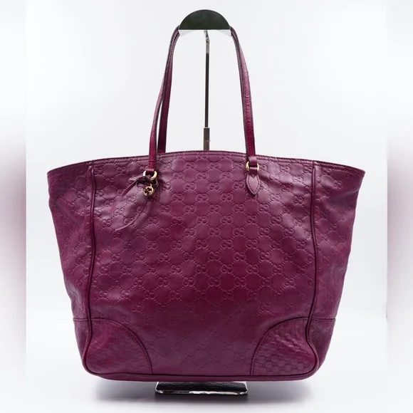 GUCCI BUNDLE Guccissima Shoulder Bag and Wallet - Picture 2 of 16